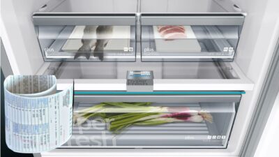 Buzdolabının daha az enerji kullanması için buzdolabının boş yerlerine su