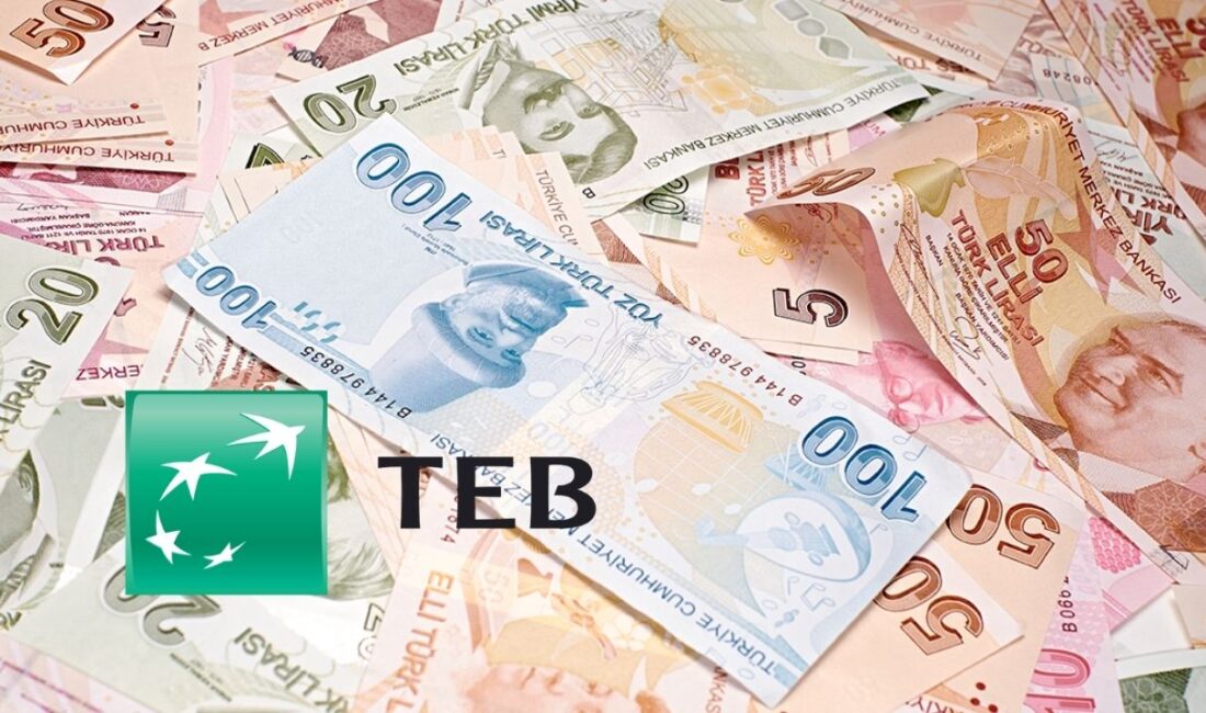 Türkiye Ekonomi Bankası (TEB), maaşını kendi bankasına taşıyan emeklilere 21