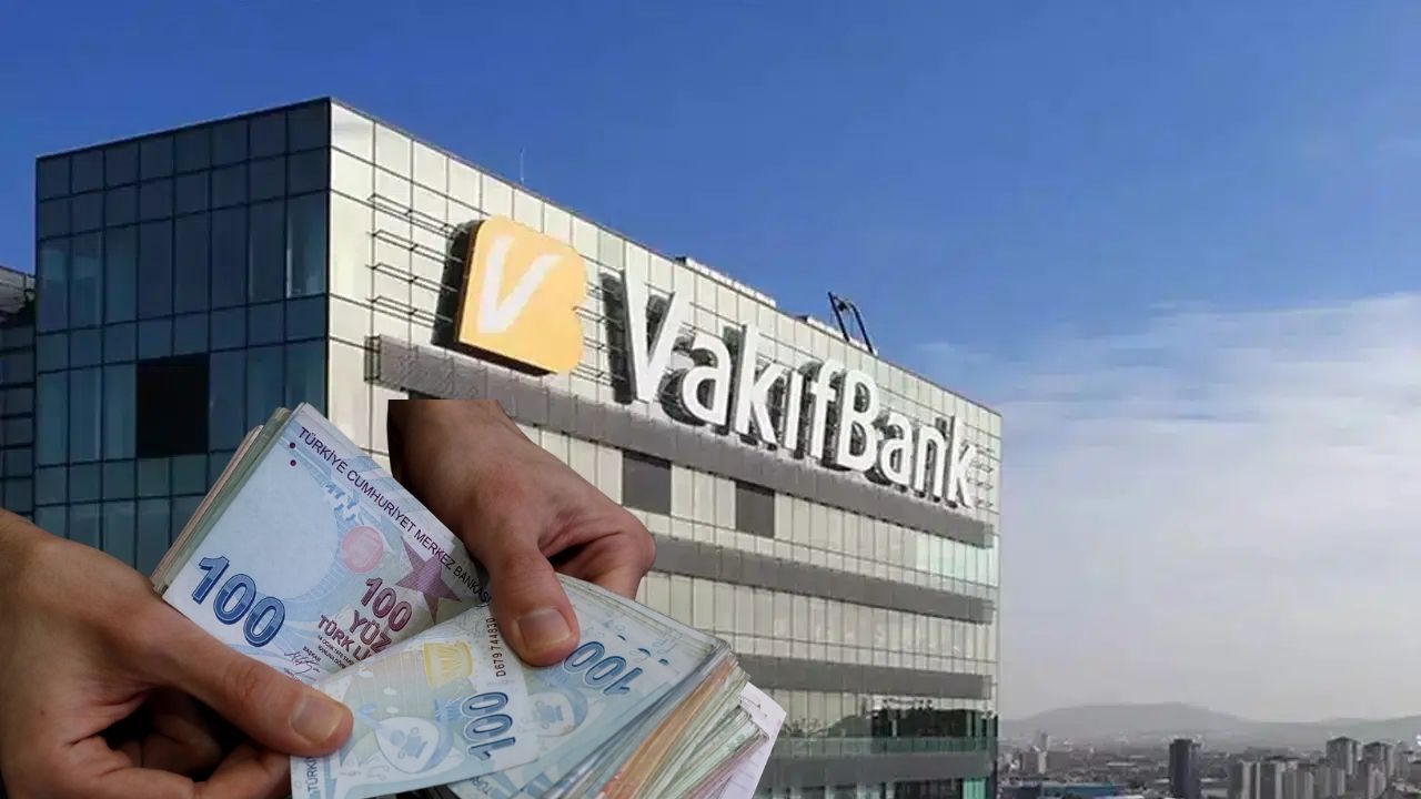 Vakıfbank, SSK ve Bağkur emeklilerine yönelik dev bir kampanya başlattı.