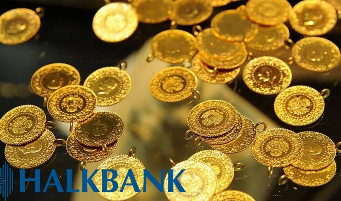 Vadesiz ve vadeli seçenekleri bulunan Halkbank altın hesapları, yatırımcılara güvenli