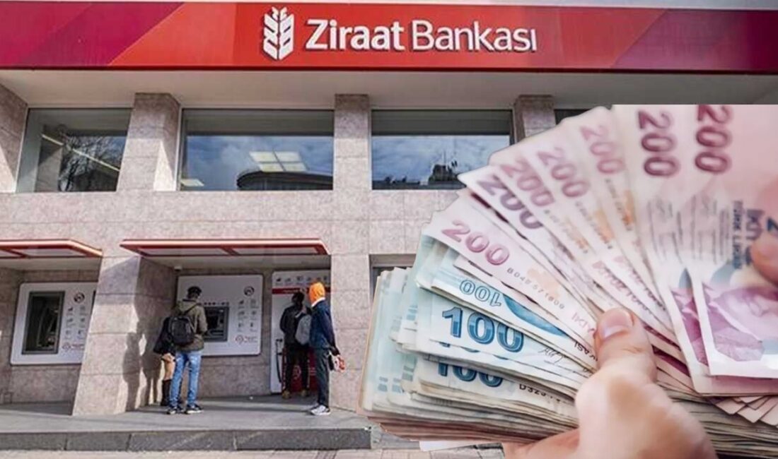 Ziraat Bankası, emekliler için promosyon ödemesi yapıyor. Emekli maaşını bankaya