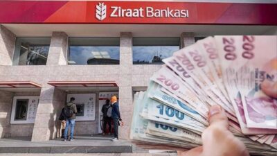 Ziraat Bankası, emekliler için promosyon ödemesi yapıyor. Emekli maaşını bankaya